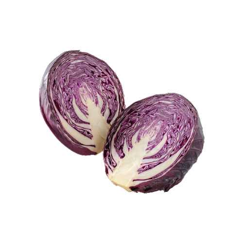 FG02002 กะหล่ำม่วง Red Cabbage ( 800g )