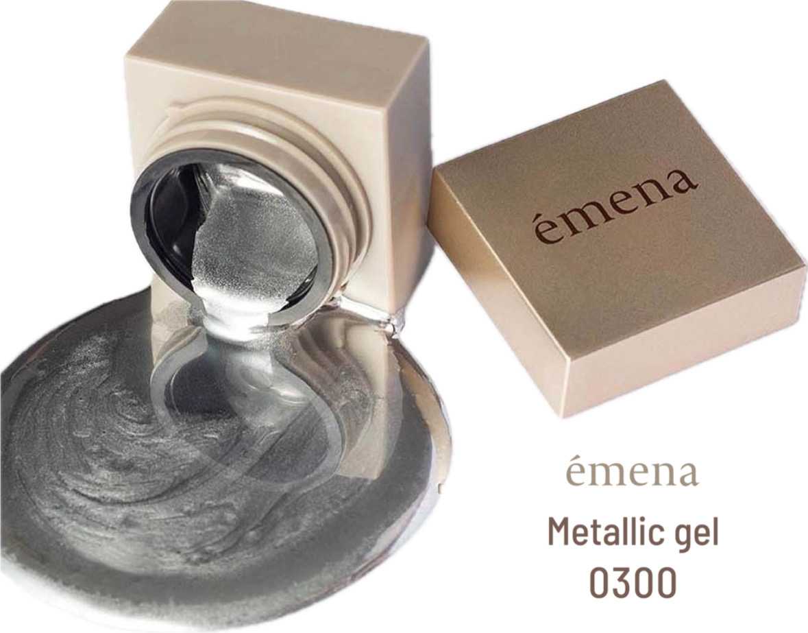 EMENA METALLIC GEL 0300 (SILVER)