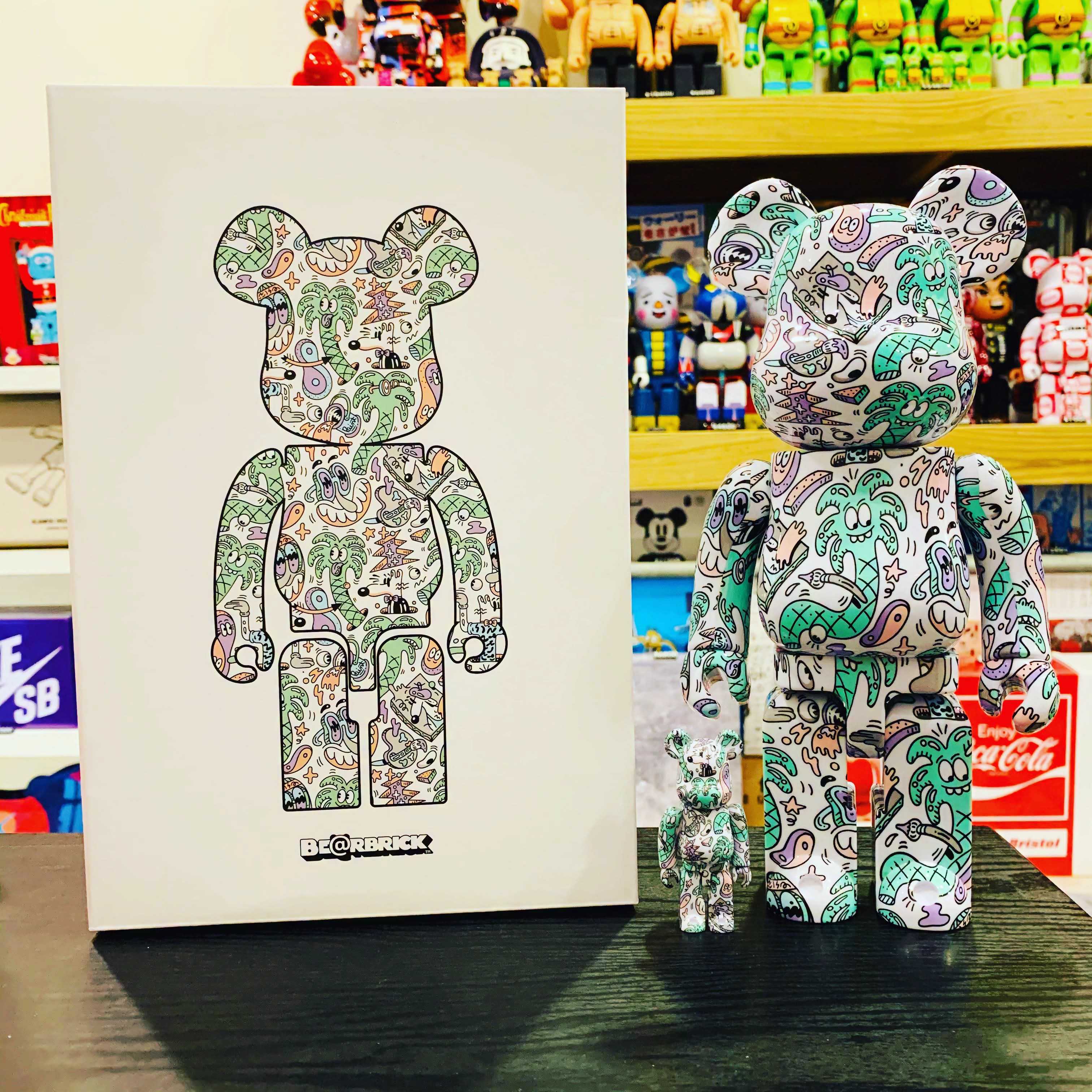 Be@rbrick Steven Harrington 100%+400%