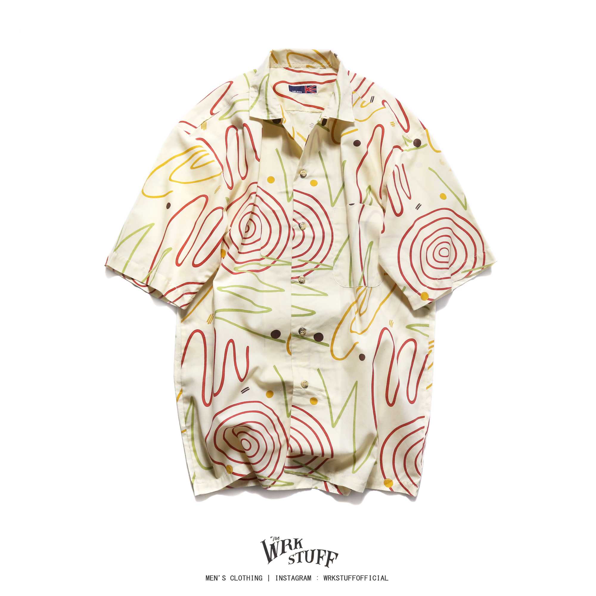 Nelson Japan Aloha Shirt (S)