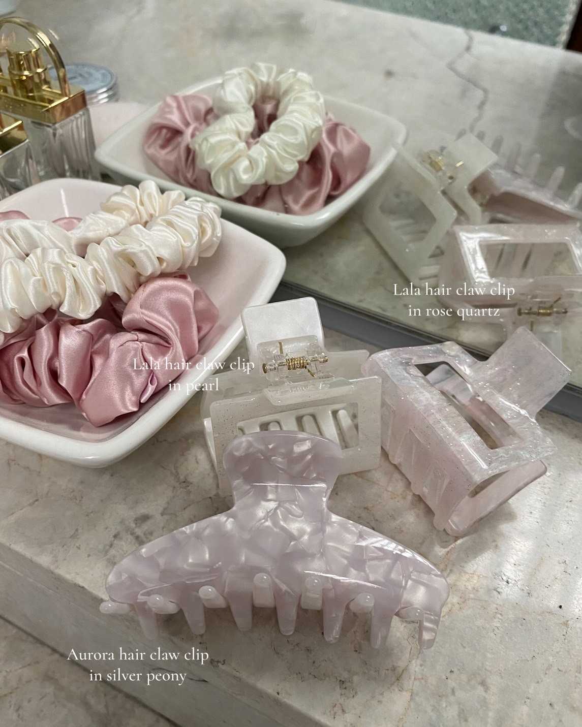 Hussa Aurora Hair Claw Clip Collection (พร้อมส่ง)