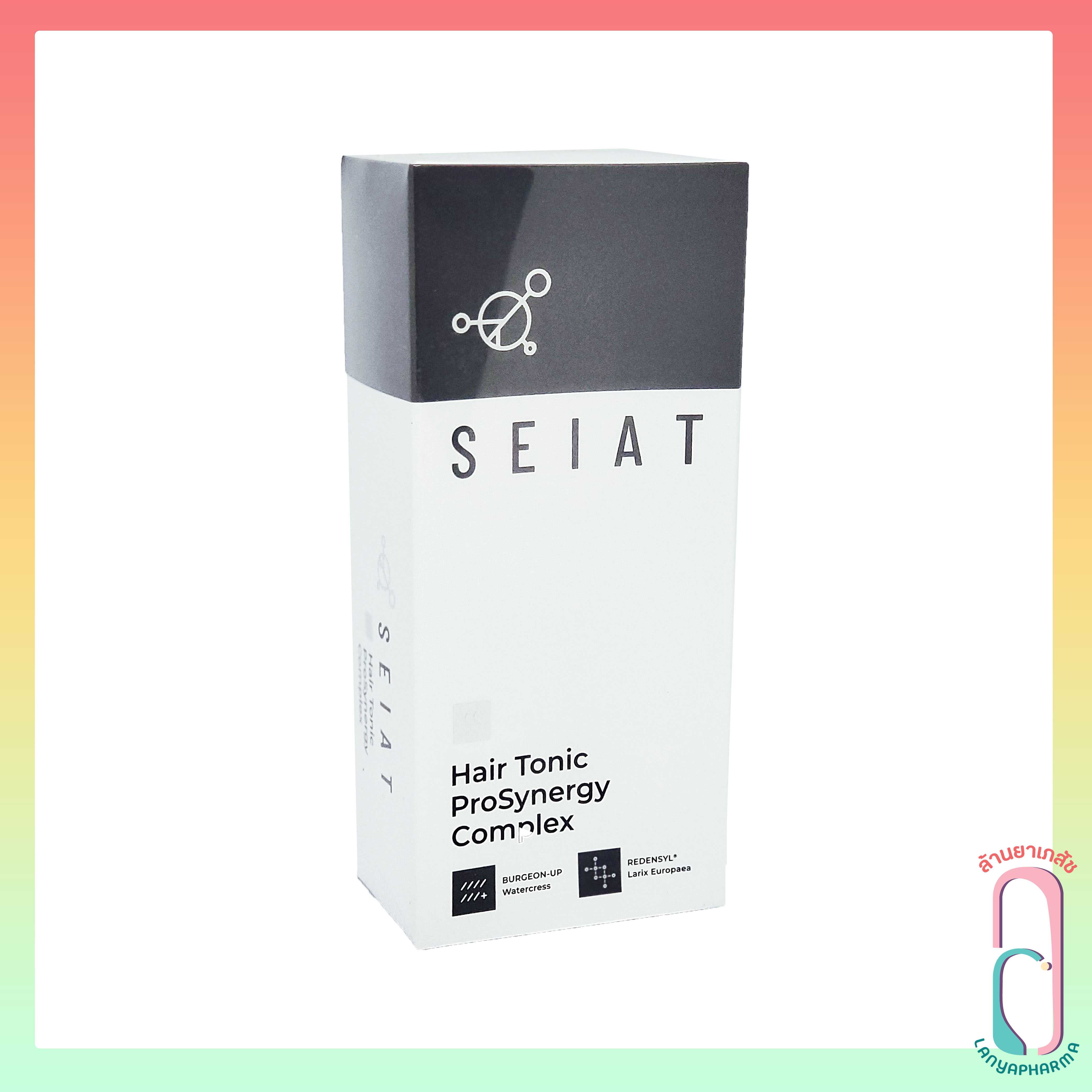 SEIAT hair tonic เซรั่มลดผมร่วง