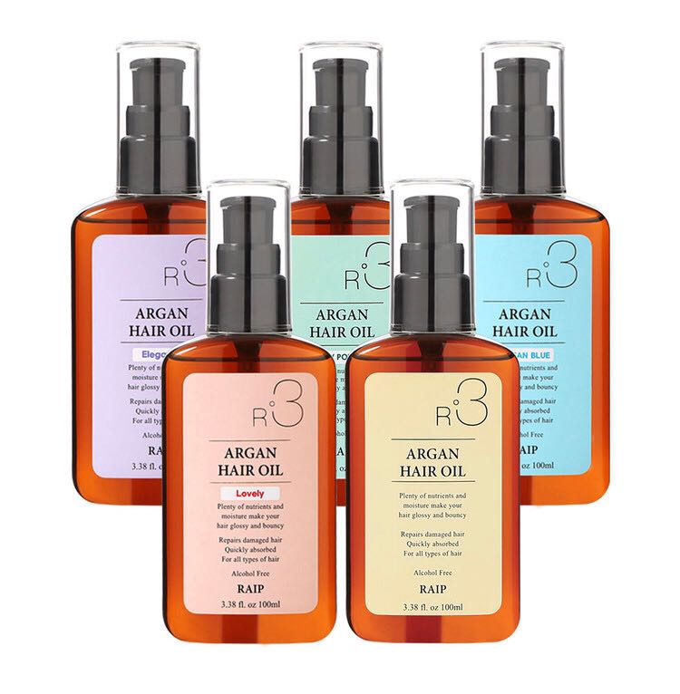Raip R3 Argan Hair Oil 100ml