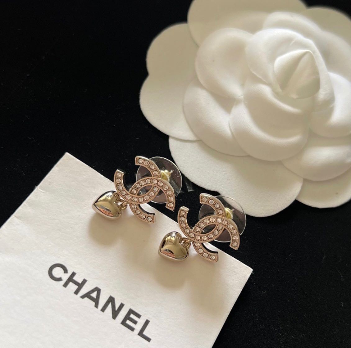 ต่างหู Chanel งานท้อปเกรด🔥