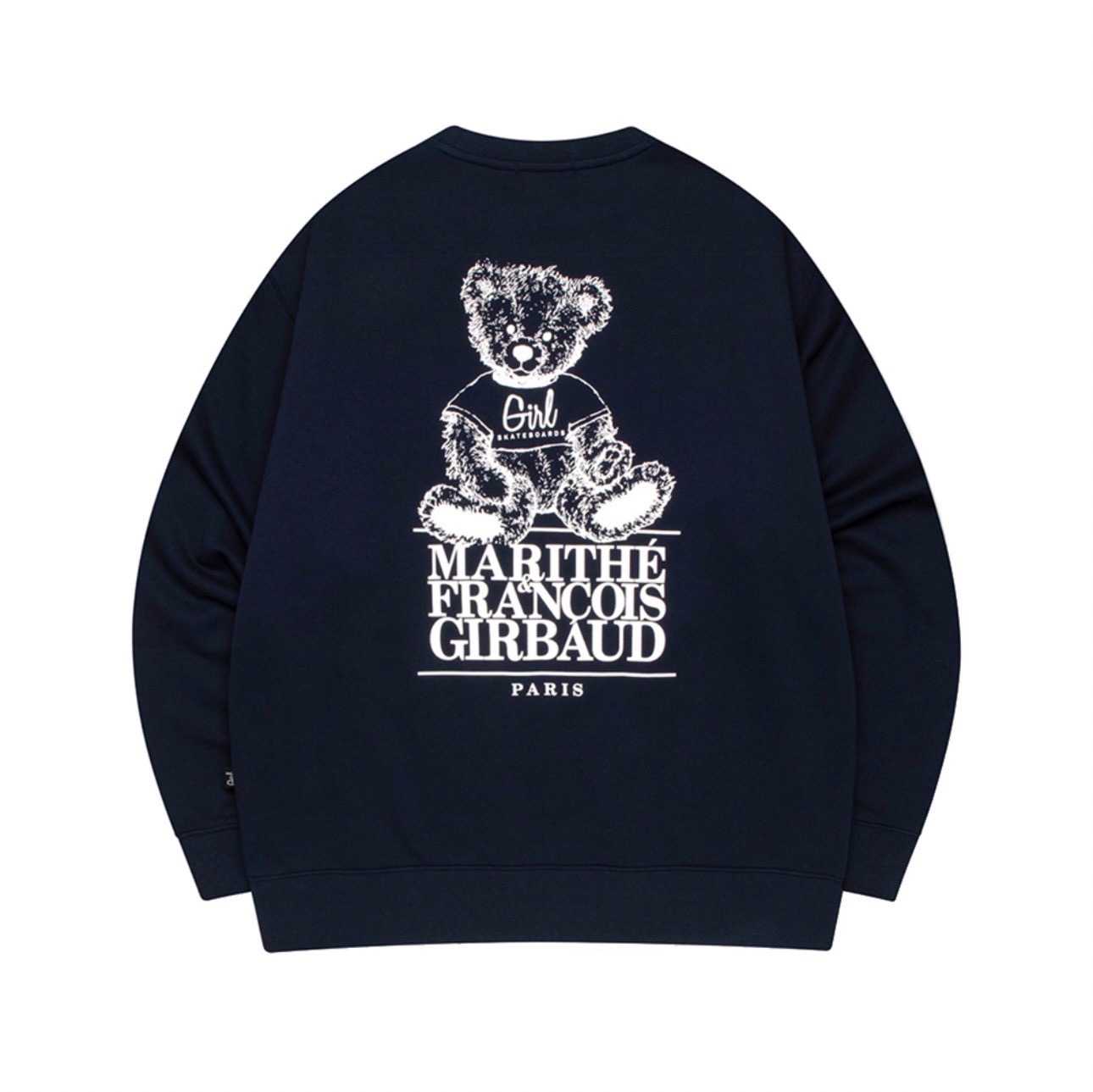 MARITHE’ SWEATER / สีกรม