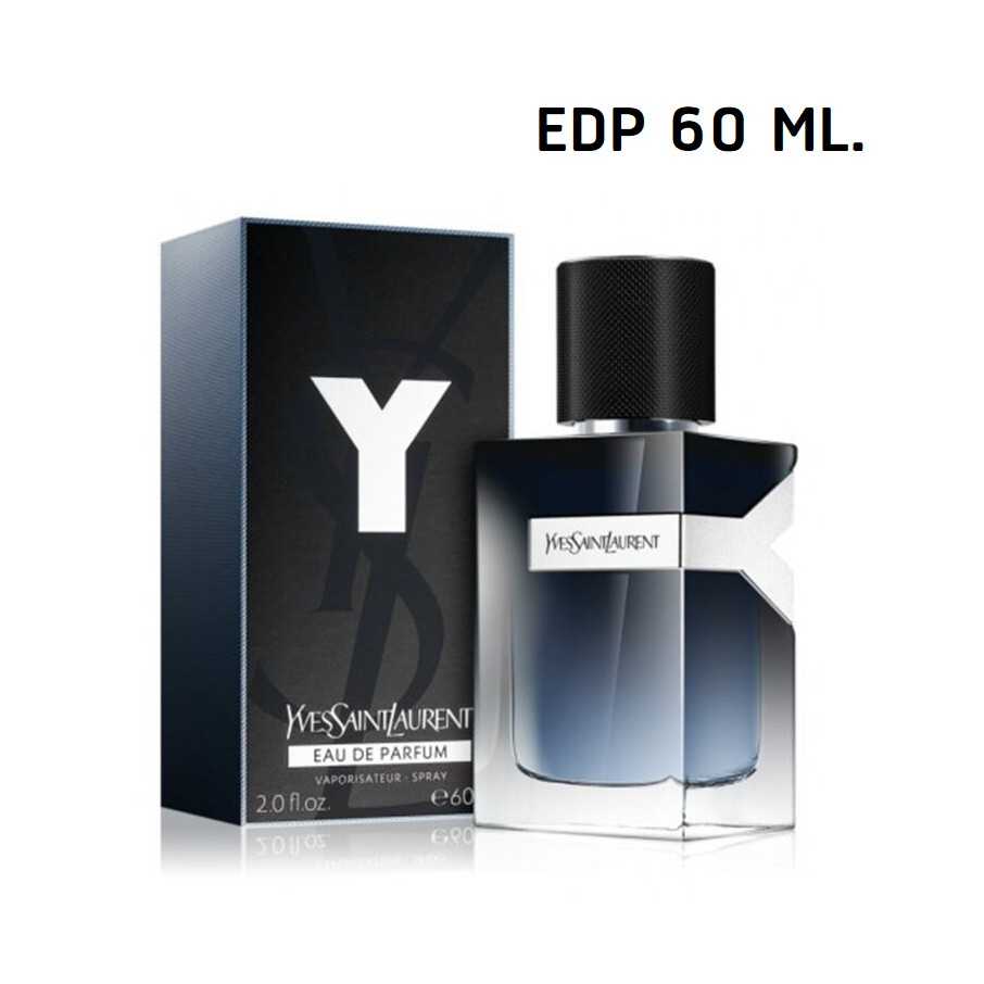 (EDP 60 ML) YSL YVES SAINT LAURENT Y EDP 60 ml. กล่องซีล