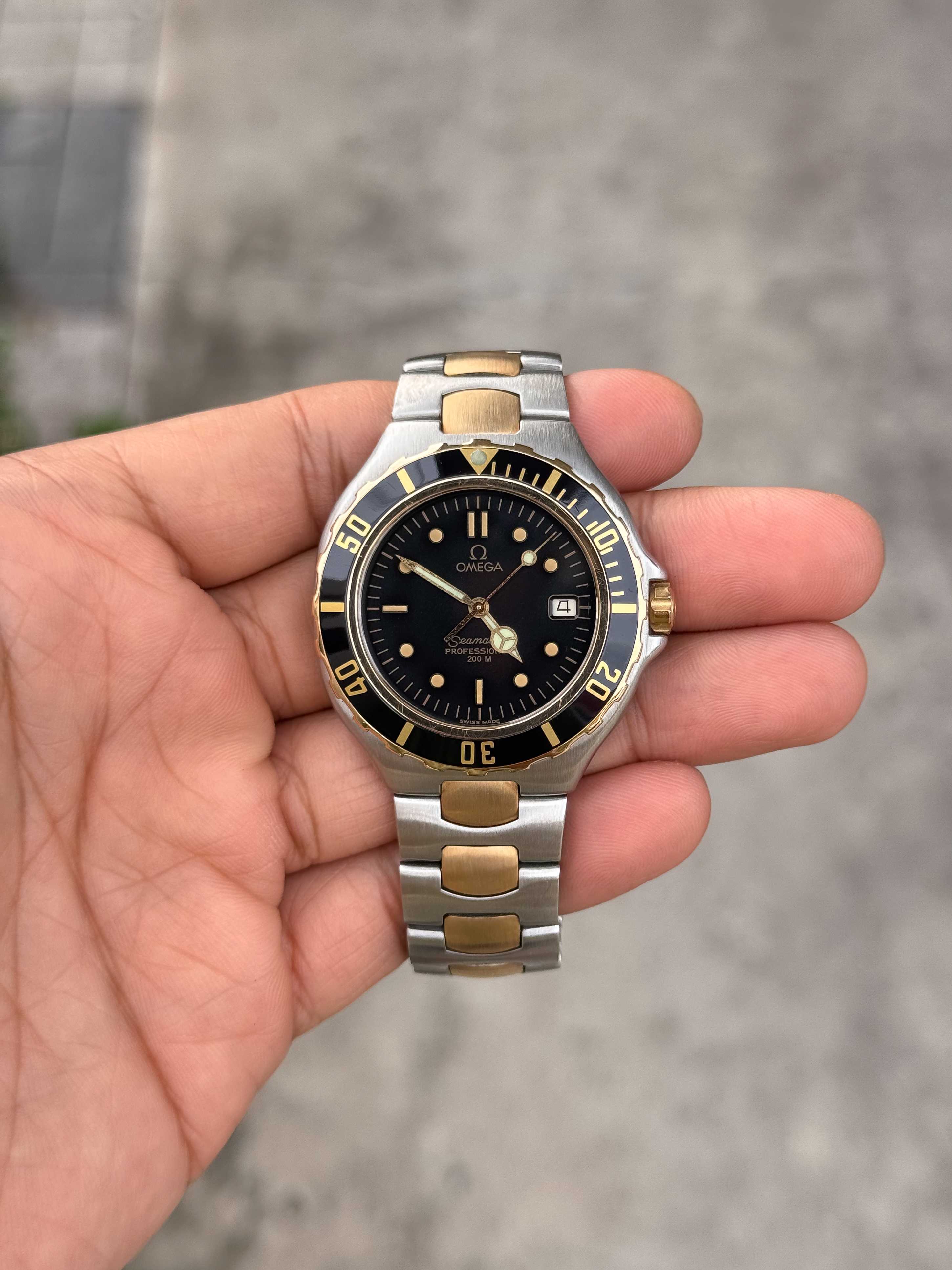 Omega Seamaster Pre Bond Submariner 200M King Size 2tone