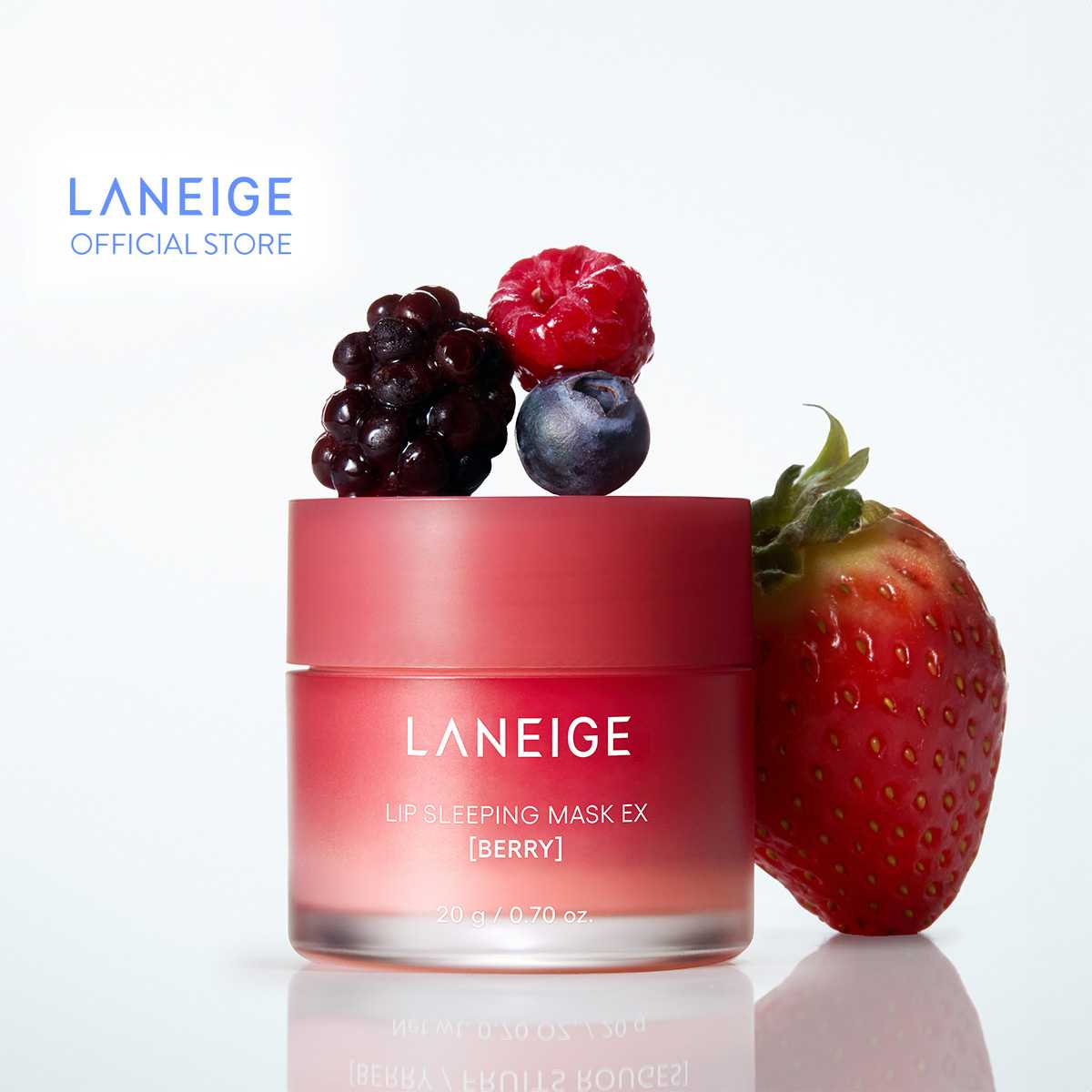 Lip Sleeping Mask EX_Berry 20 g