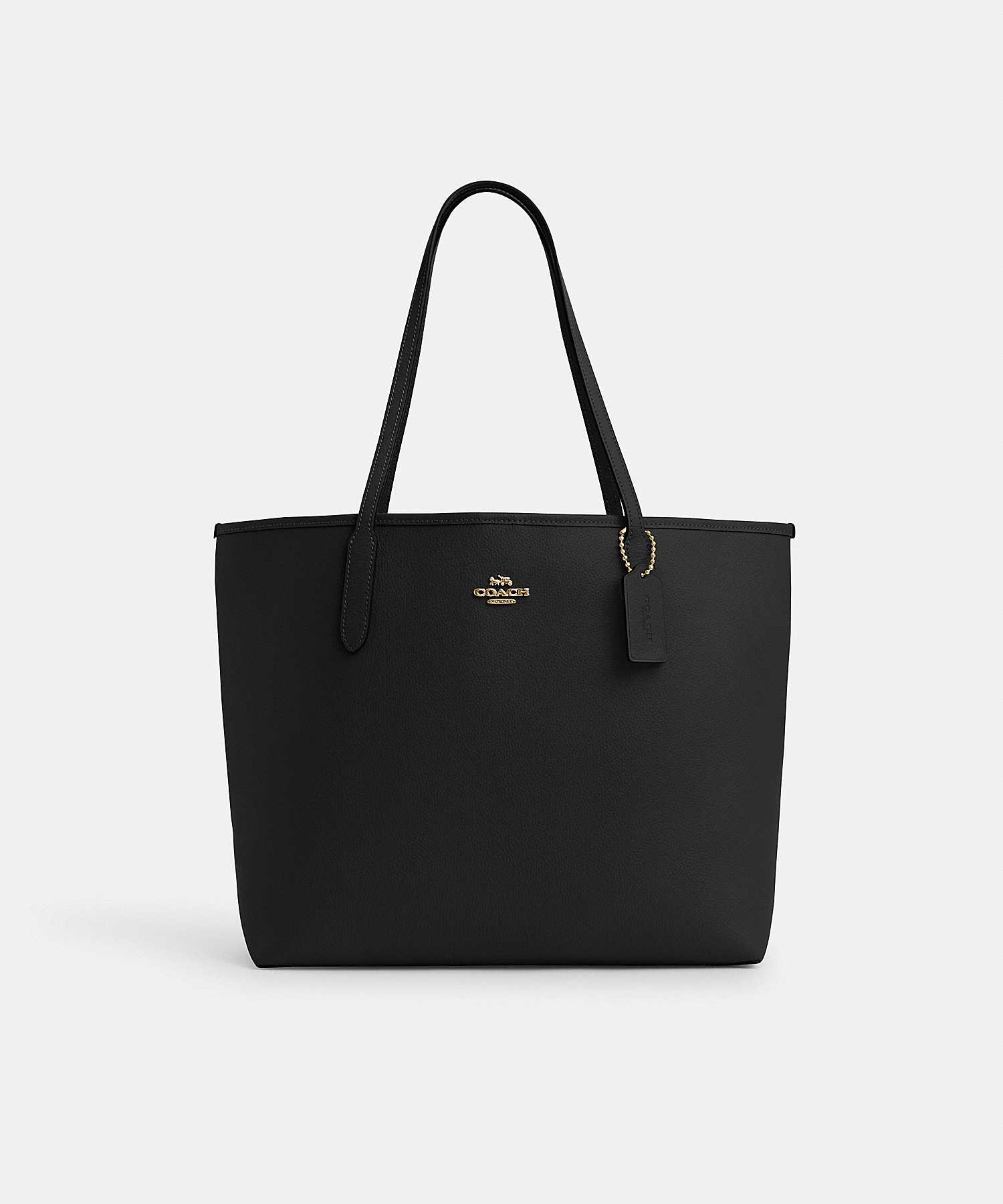 COACH CITY TOTE BAG CR111 IMBLK