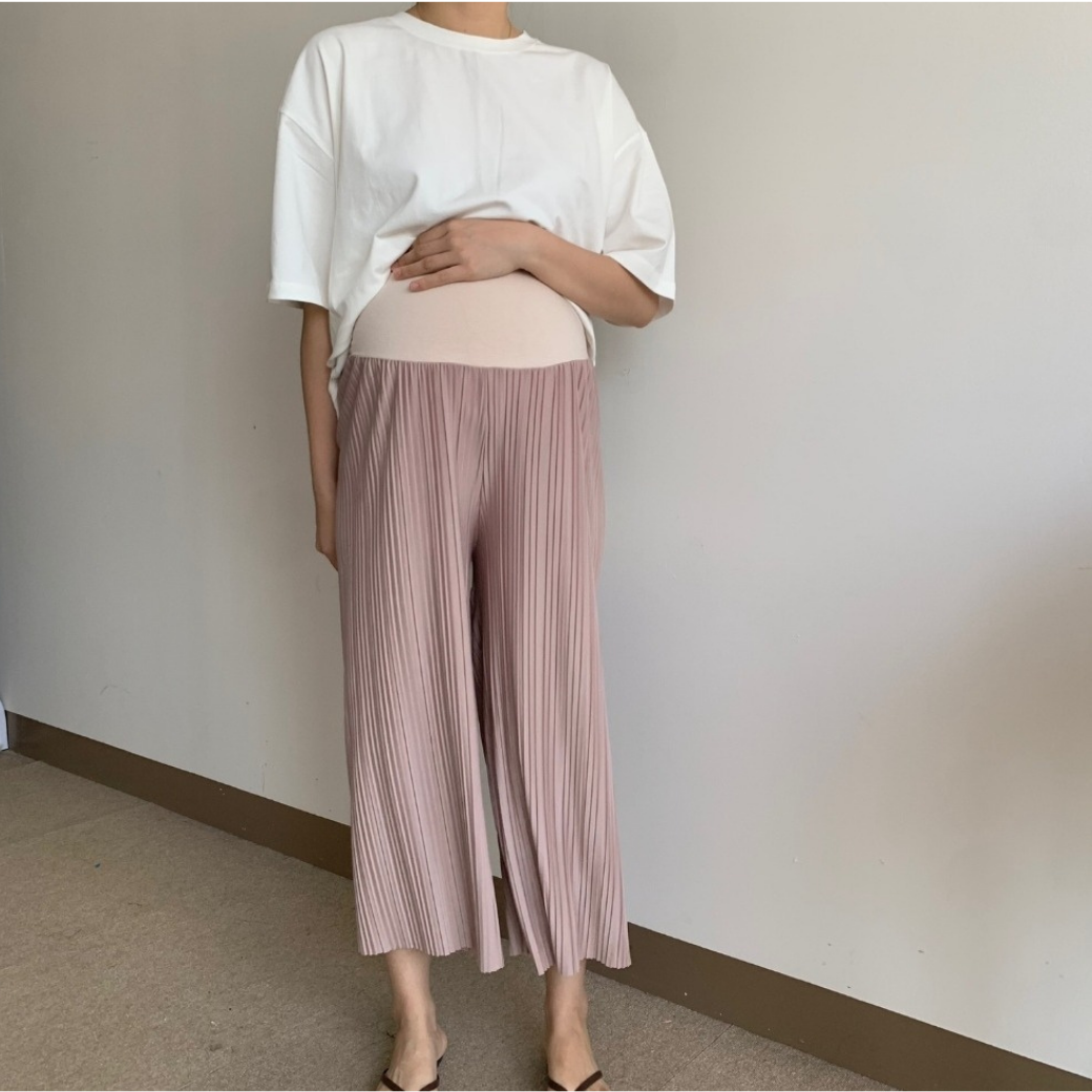 [In Stock พร้อมส่ง] 🎀Rudy Pleated Pants 🇰🇷