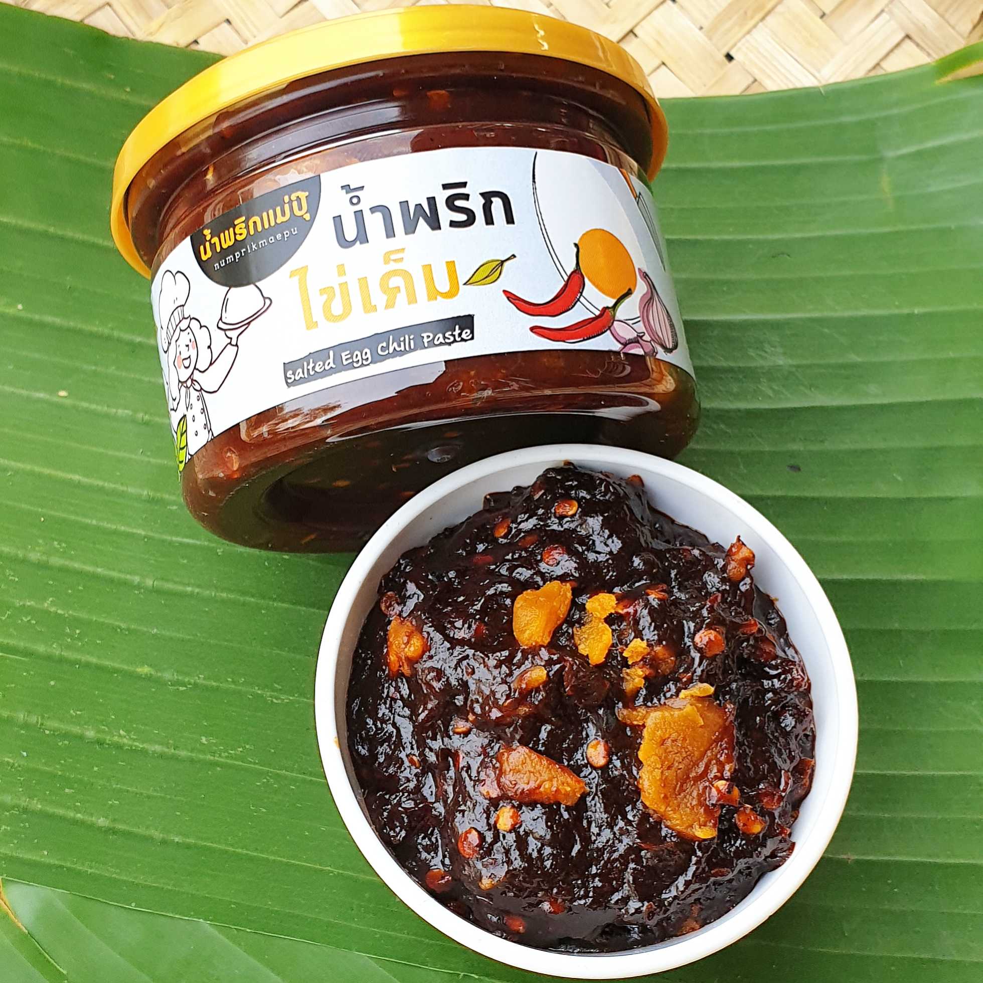 🥫น้ำพริกผัดไข่เค็ม