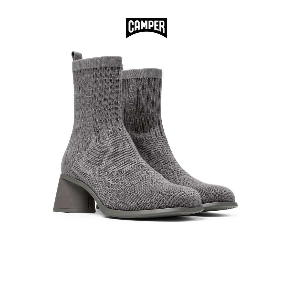 CAMPER รองเท้าบูท ผู้หญิง รุ่น Kiara สีเทา ( BOT -  K400709-004 )
