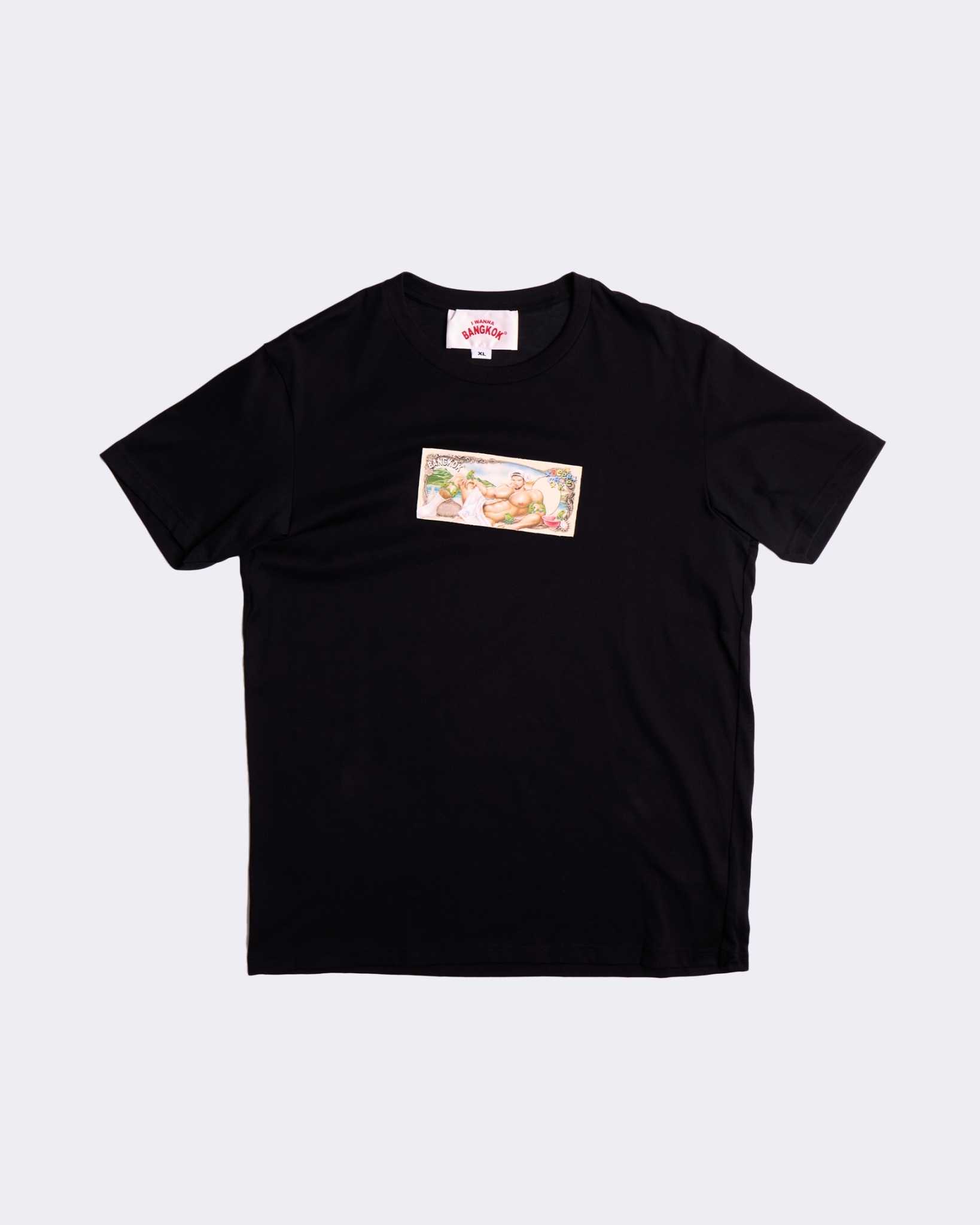 Black BEEFCAKE Tips Tee