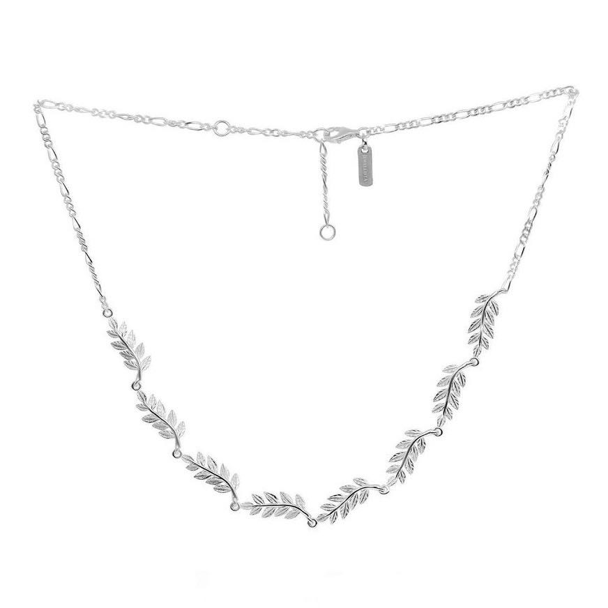 Jewellista จี้พร้อมสร้อย Oleaf เงินแท้925