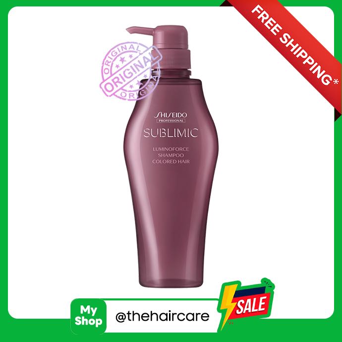 SHISEIDO LUMINOFORCE SHAMPOO