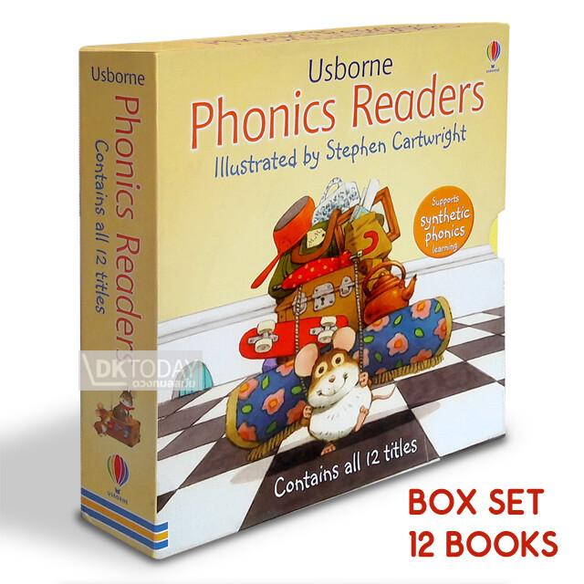 USBORNE PHONICS READERS (12 BOOKS) 9780746078372