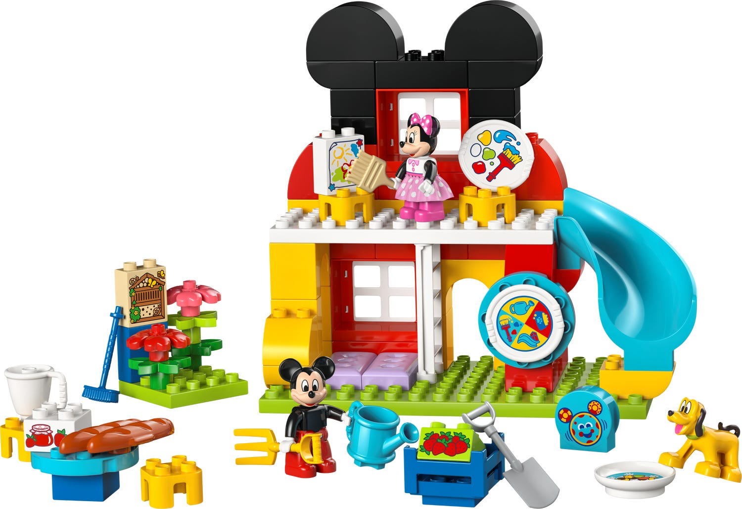 LEGO 10465 Mickey Mouse Clubhouse with..(สินค้าซื้อแล้วไม่รับเปลี่ยนคืน)