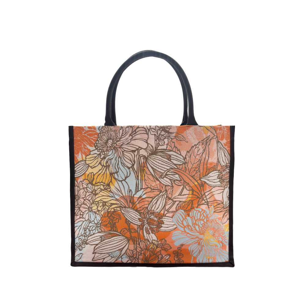 PASAYA - WOVEN ART BAG - R&F ORANGE