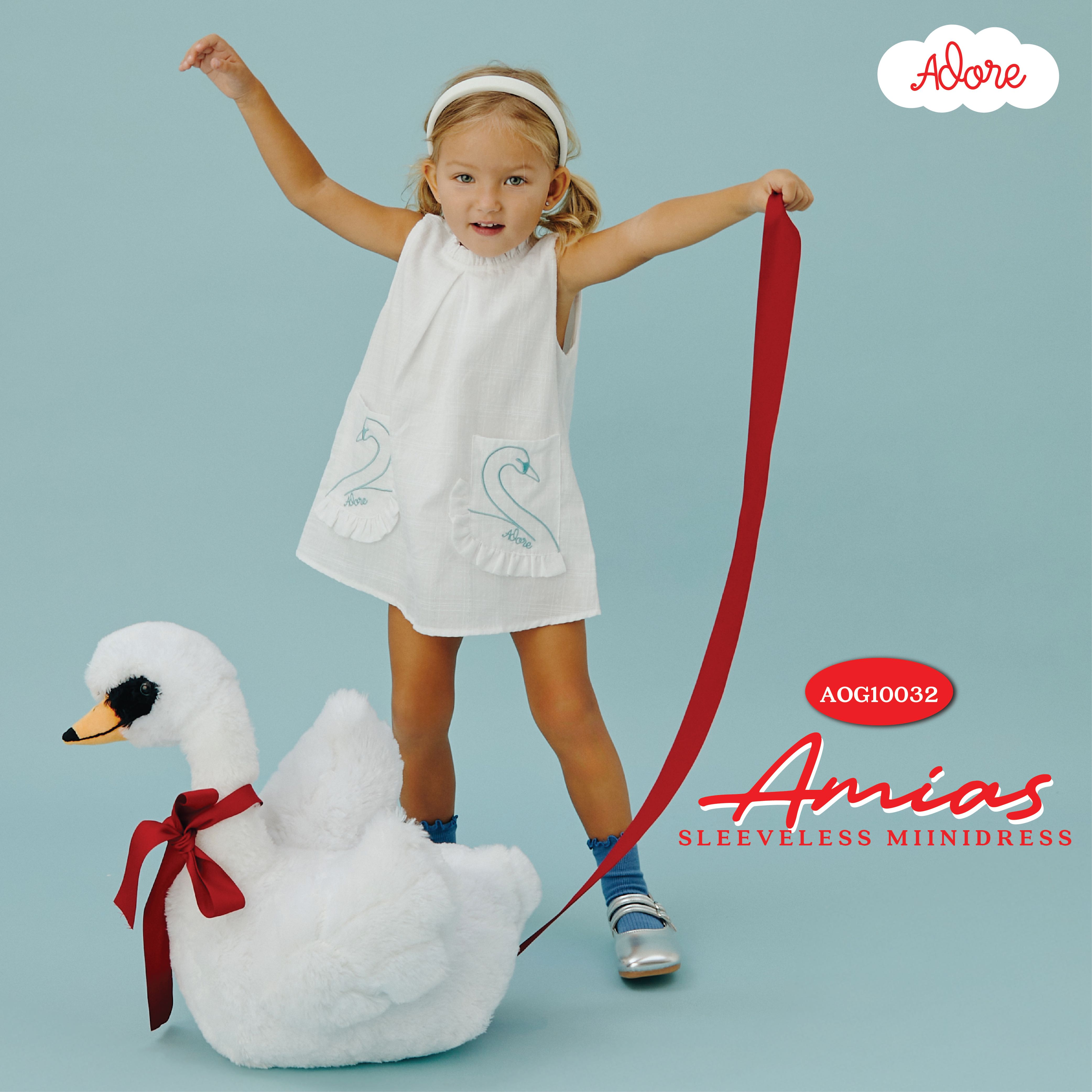 ADORE2112 AOG10032 : AMIAS SLEEVELESS MIINIDRESS