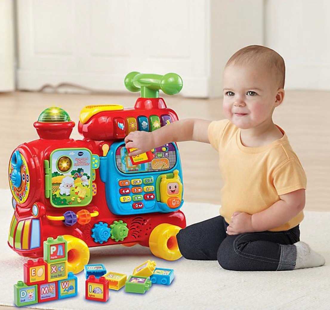 Best Seller Vtech Alphabet Train รถไฟหัดเดินเสริมพัฒนาการ