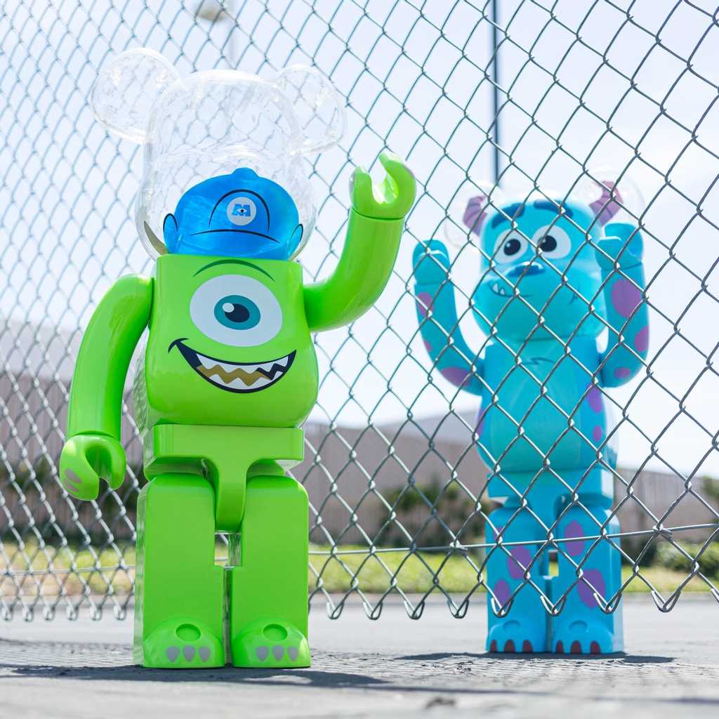 Sulley + Mike 1000%