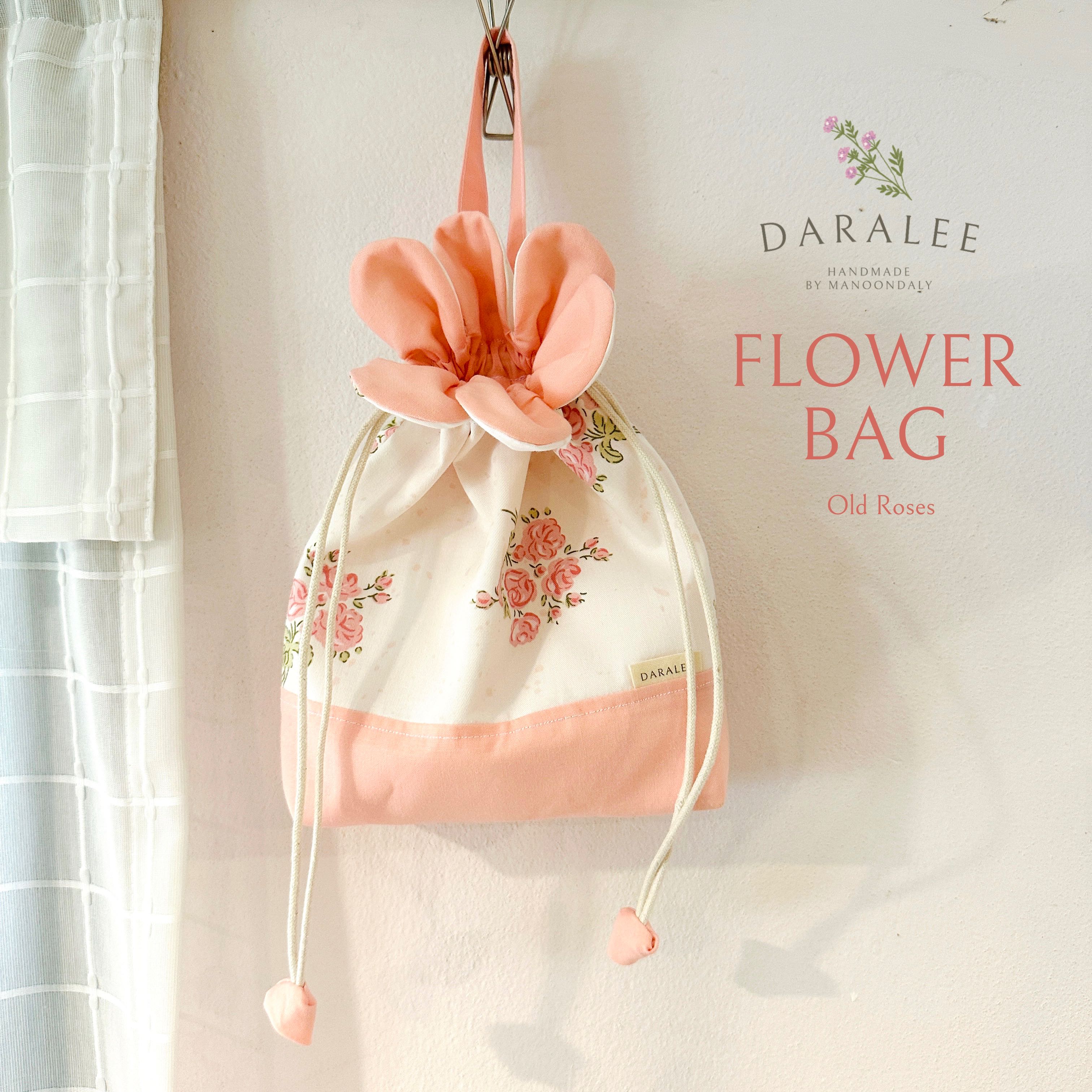 Flower Bag | Old Rose