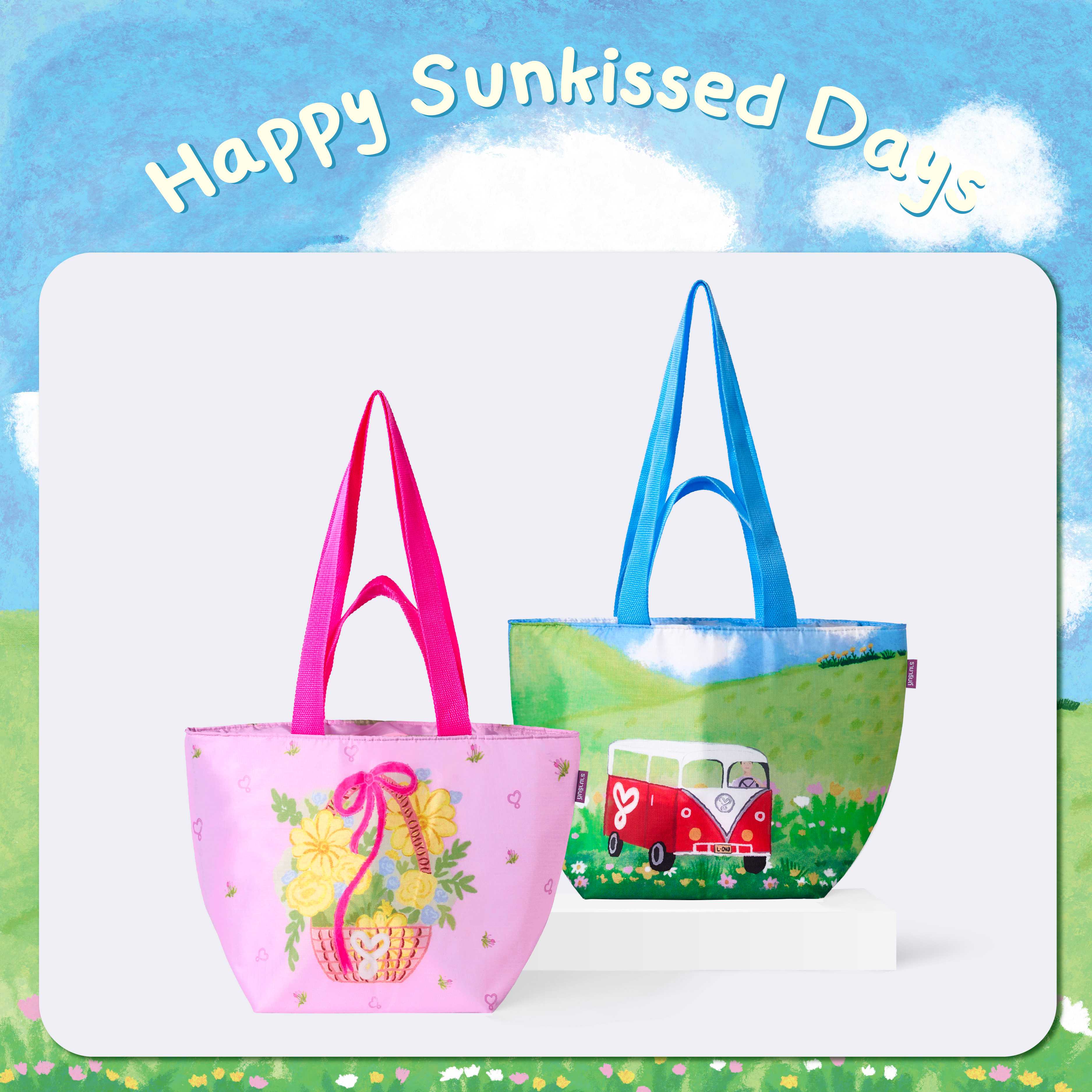กระเป๋าเก็บอุณหภูมิ Happy Sunkissed Days