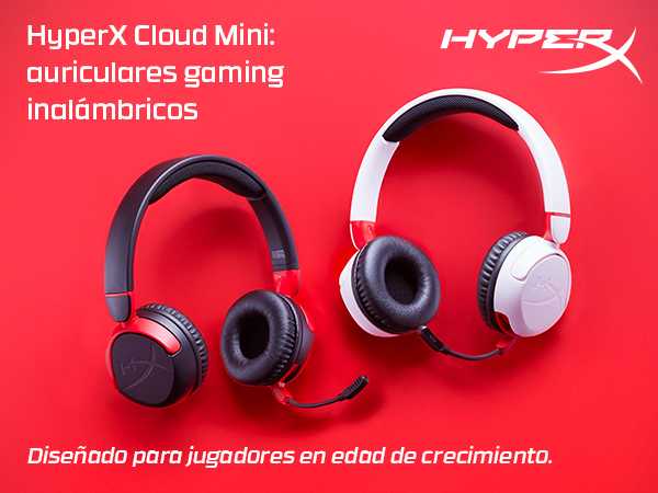 HyperX Headset Cloud Mini Wireless
