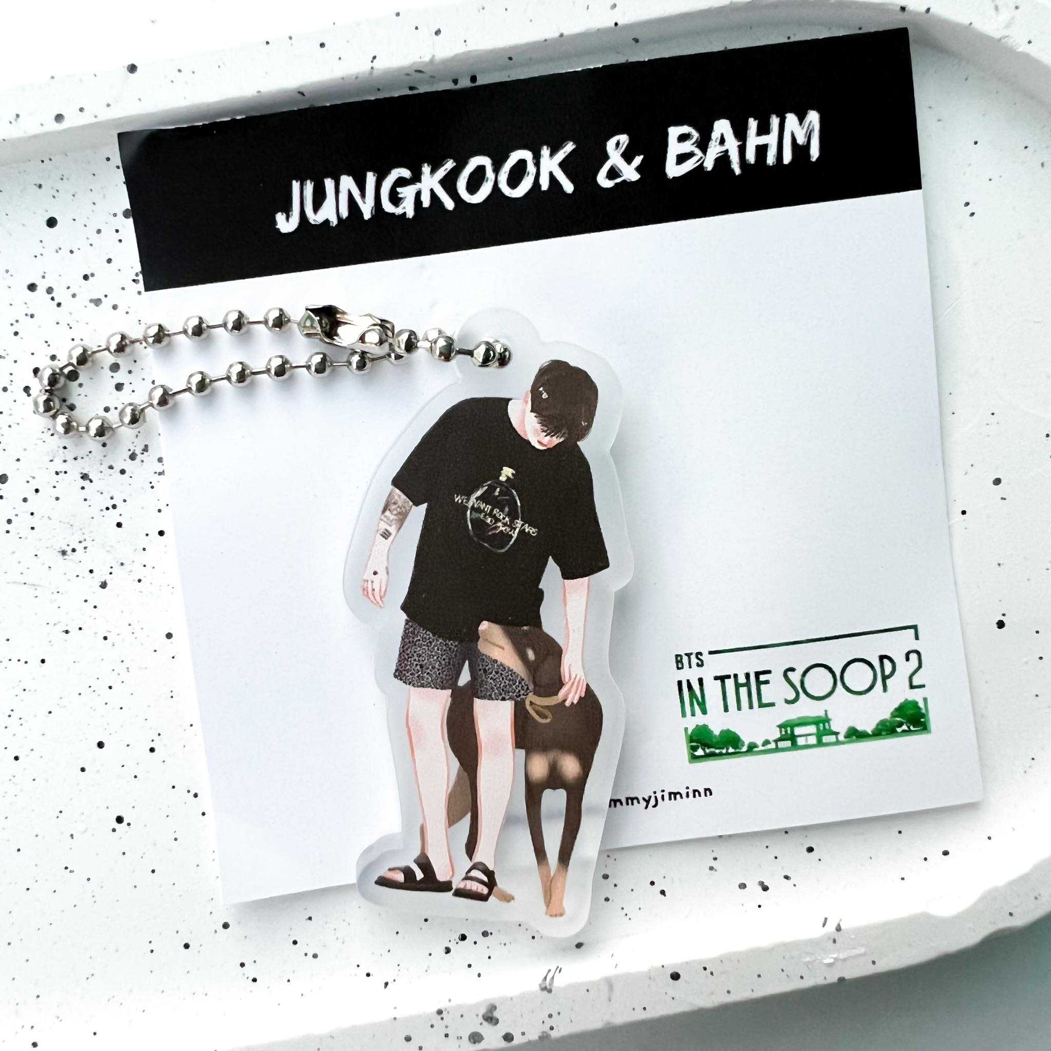 Keychain JK&Bahm by mommyjiminn