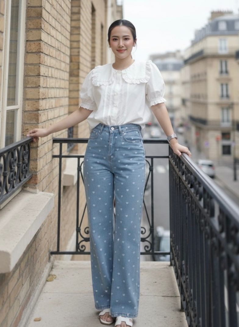 #BJminiHeartJeans240438 (990THB)