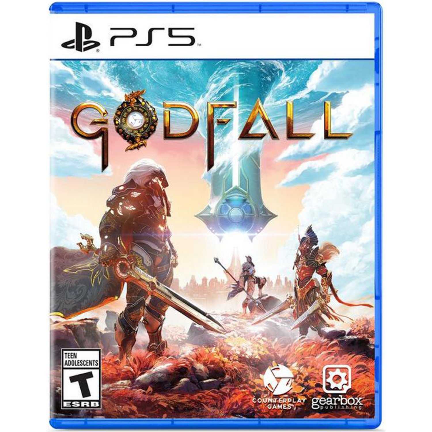[+..••] PS5 GODFALL (US)[C850012348009]