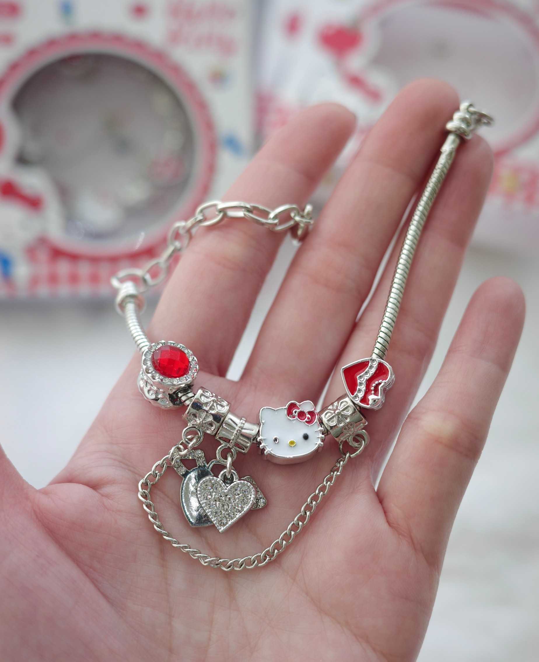 HELLO KITTY PENDORA BRACELET CHARM