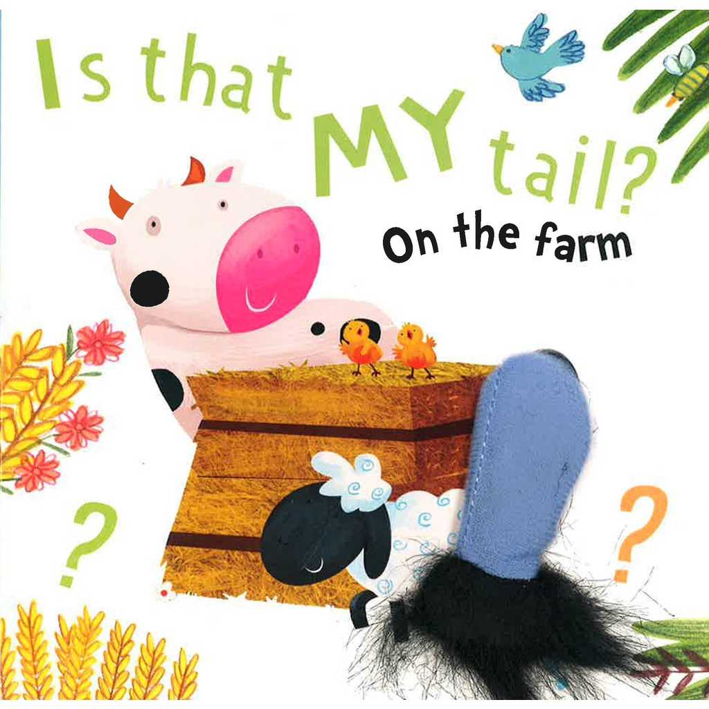 #Sale10.10  #Plush Books Whose Tail
