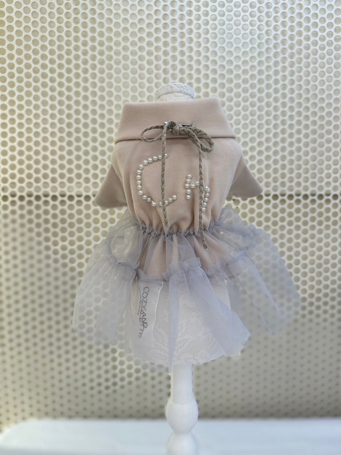 Cozyn (M) Short Sleeved Pink Tutu