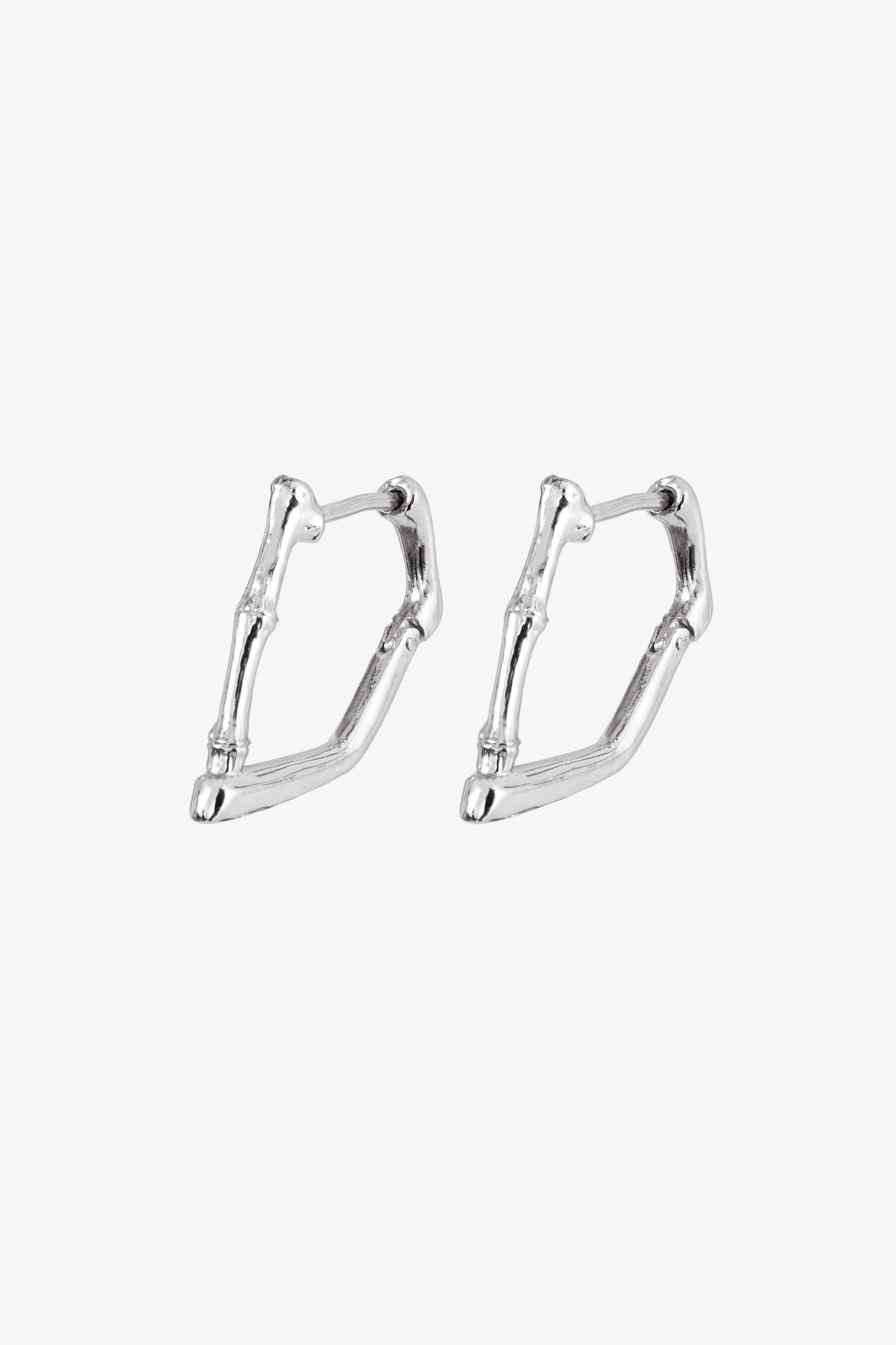 Toby Earrings (Silver)
