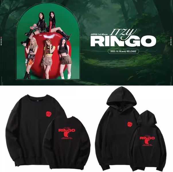 Pre-Order | เสื้อกันหนาว ITZY : RINGO
