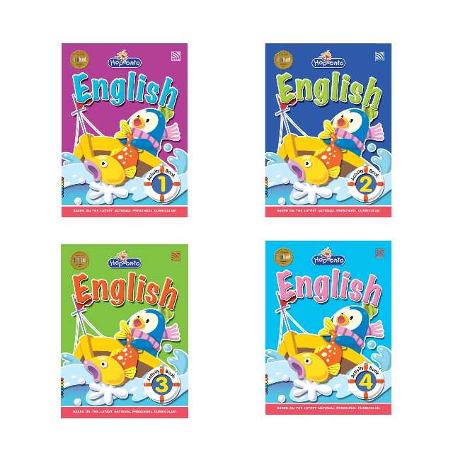 Hop Onto English Activity Book