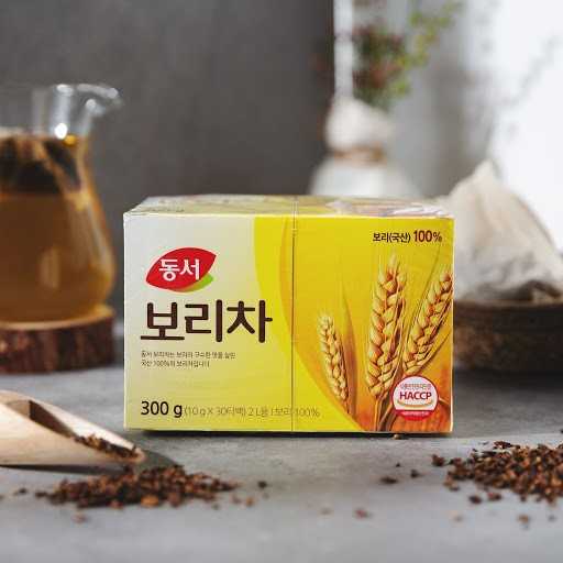 보리차 Dongsuh Barley Tea (ชาข้าวบาร์เลย์ 30 ถุง) 300g