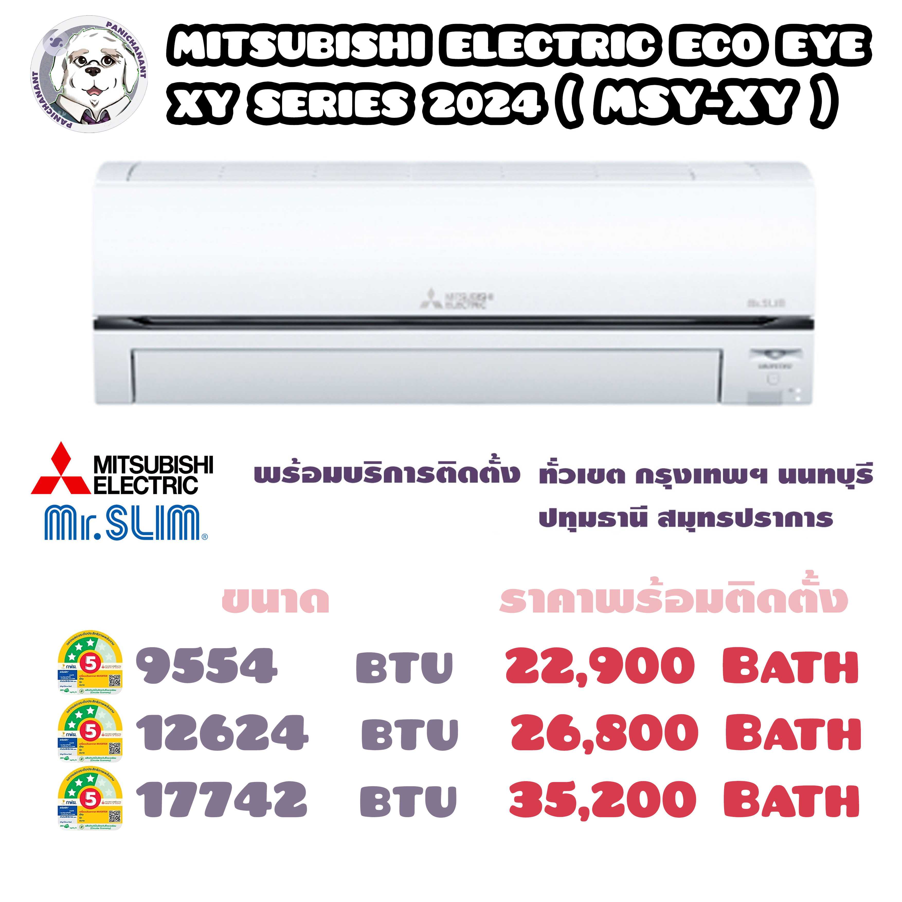 MITSUBISHI ELECTRIC ECO EYE XY SERIES 2024