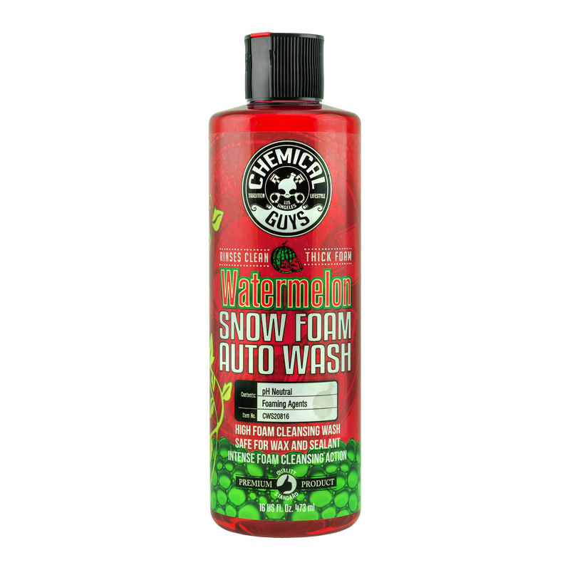 Chemical Guys - Watermelon Snow Foam แชมพูล้างรถ (16oz) (ขวดแท้)