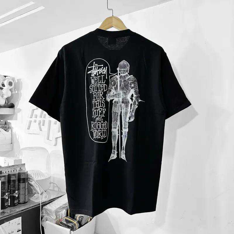   เสื้อยืด stussy WELL SUITED TEE