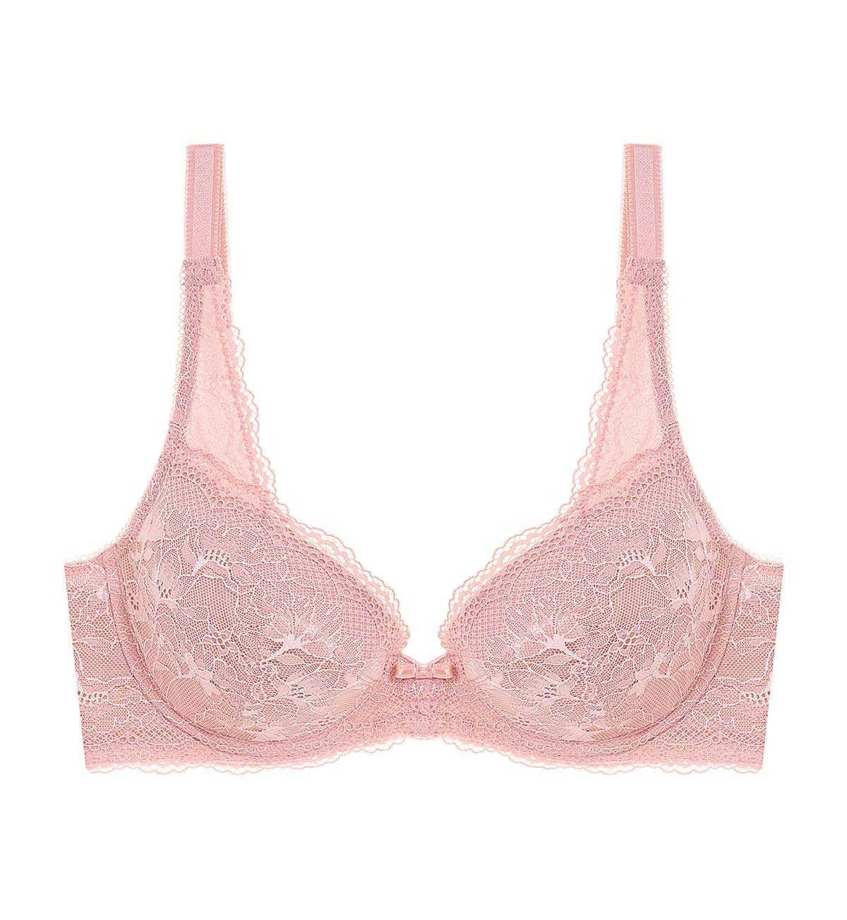 Triumph 10218413 Natural Elegance Delicate WHP-R 1596 เสื้อชั้นในรูปแบบมีโครง สีชมพู