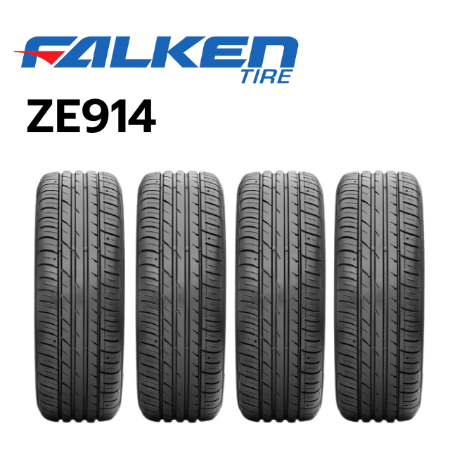 ยางรถยนต์  235/50 R18 FALKEN รุ่น ZE914 ECORUN ปี2023(ราคา4เส้น)