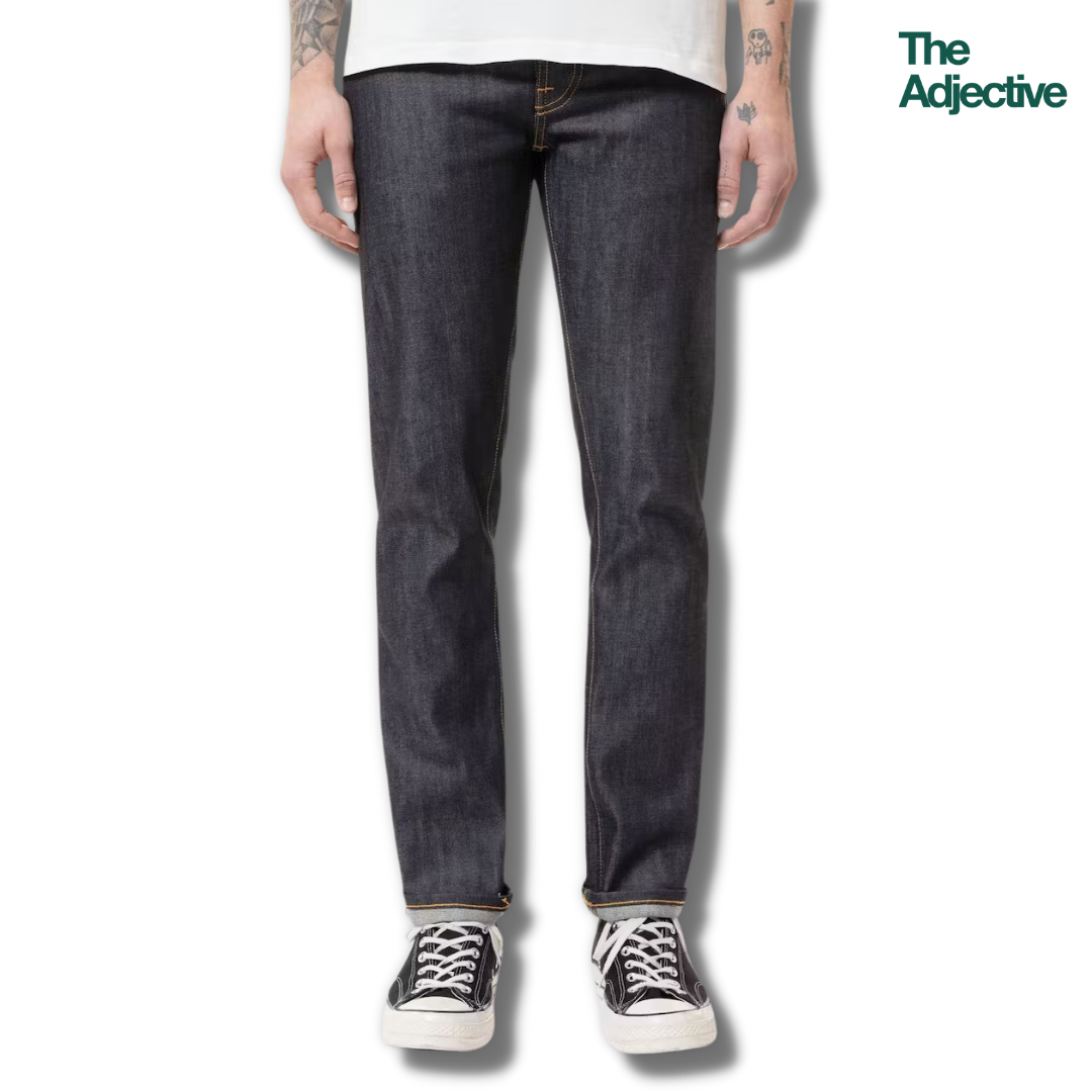 Grim Tim-Dry Original Selvage | Nudie Jeans