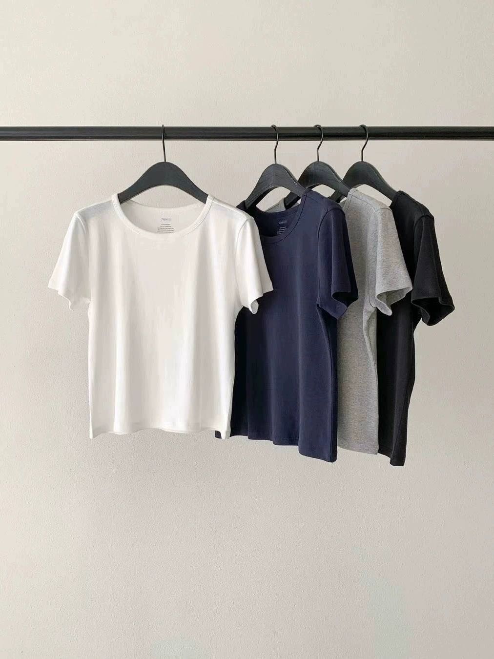 OUNCE Loose Casual T-shirt (Made in Korea🇰🇷)