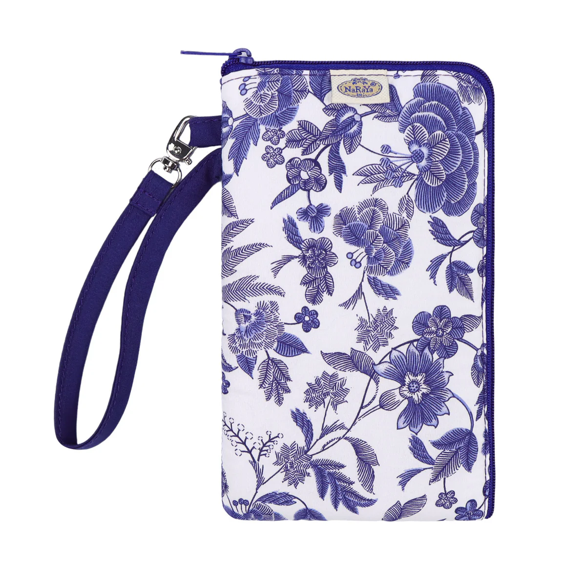 กระเป๋าโทรศัพท์มือถือ นารายา NaRaYa Mobile Phone Bag ลายดอกไม้ฟ้า