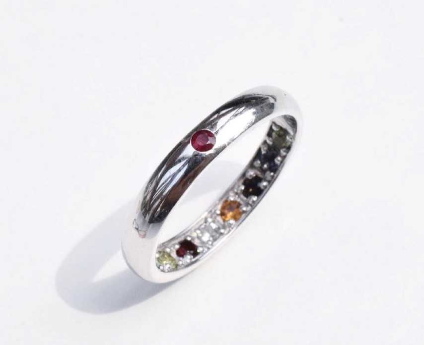 แหวนนพเก้าซ่อนทรัพย์ #minimนพเก้า #minim9luckygems รหัส R006