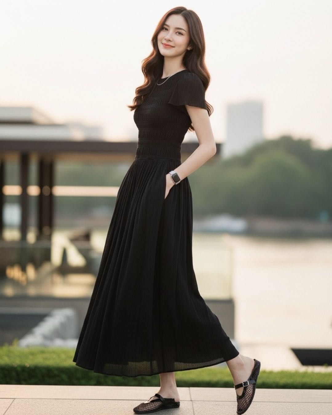 #BJpuffydress251116 (1490THB)