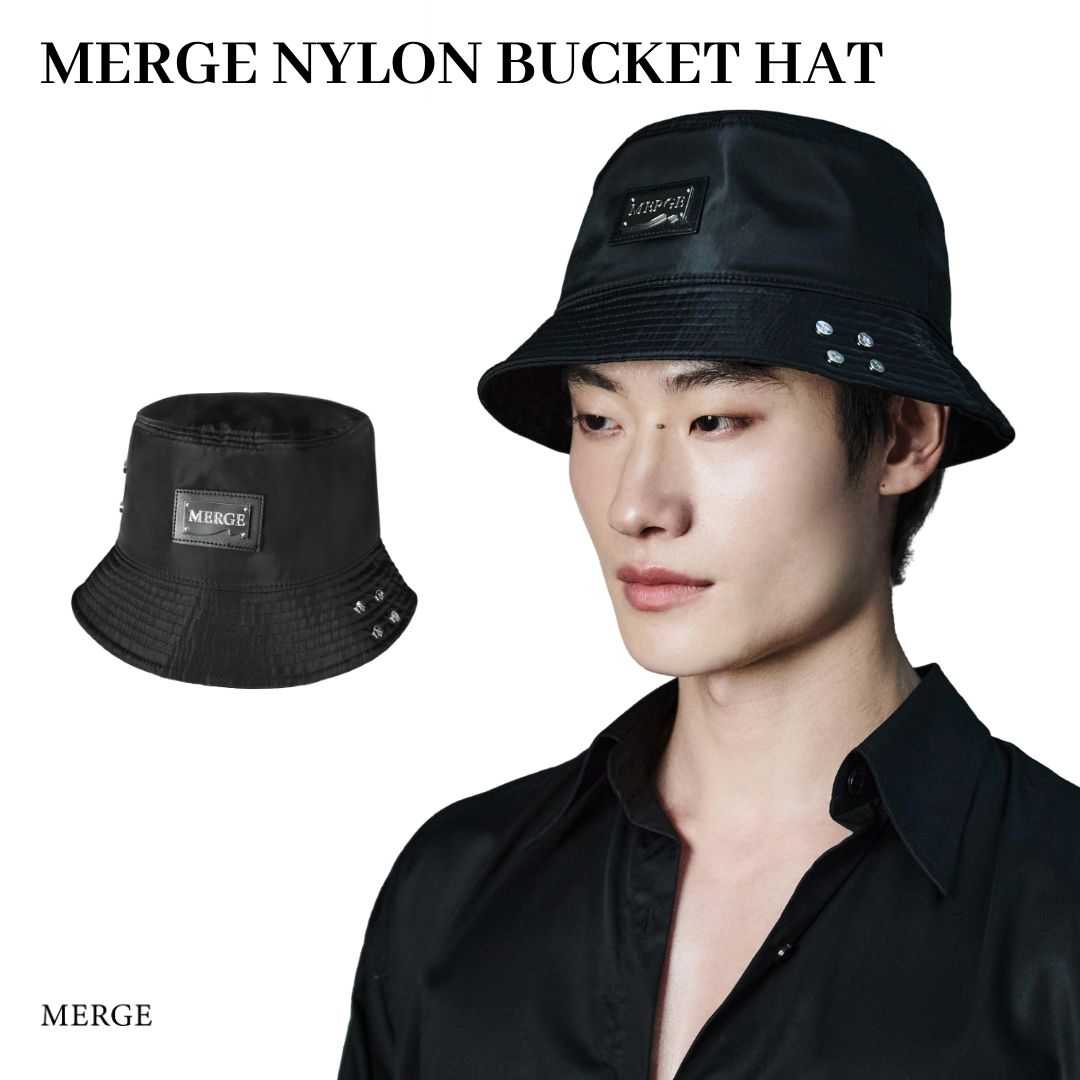 Merge Official - Merge Nylon Bucket Hat (พร้อมส่ง)(เปิดขาย 24 Aug 12.00)