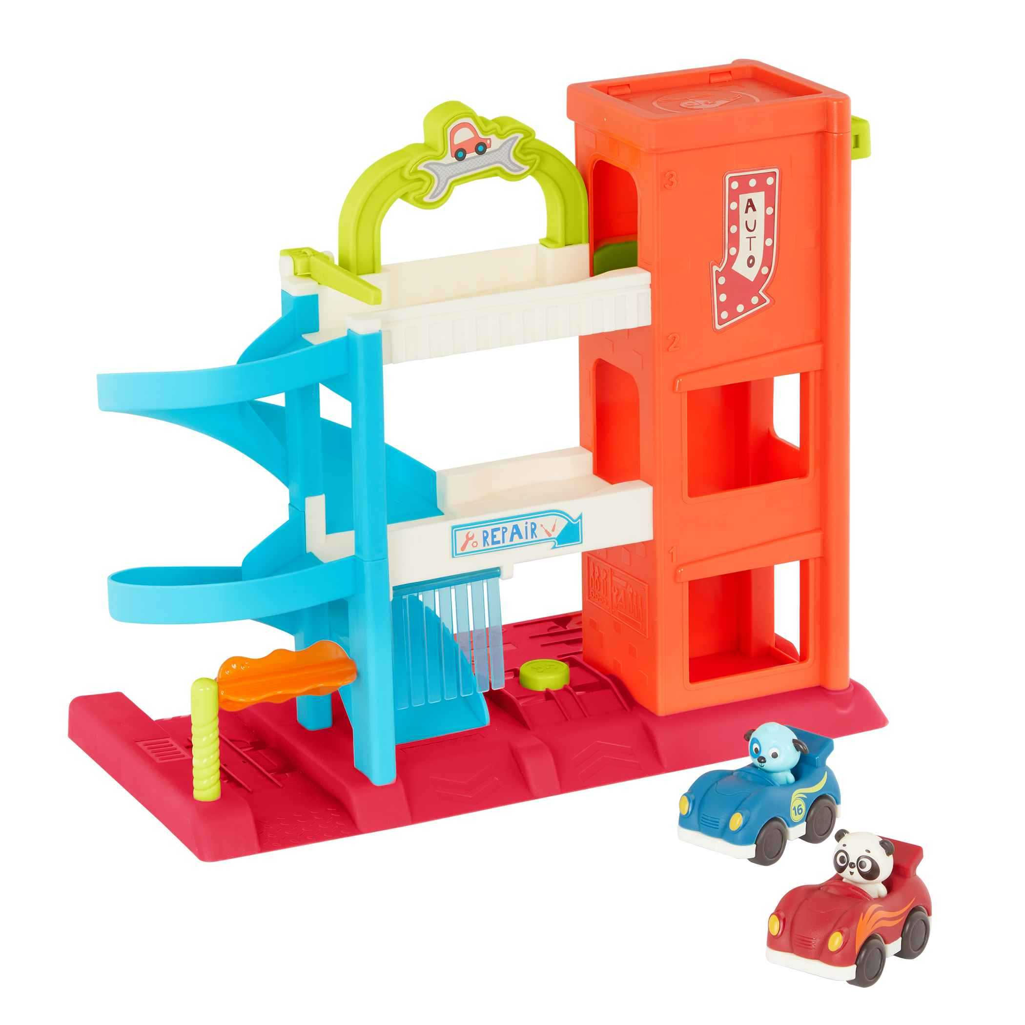 Bingo’s Garage, Vehicle Playset เซ็ตของเล่นรางรถ